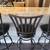 Kitchen Counter Bar Stools Heavy Duty Swivel Steel Grey/Black 16 thumbnail