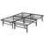Amazon Basics Bed Frame with Storage （Full Size） Foldable Metal Platfo 1 thumbnail