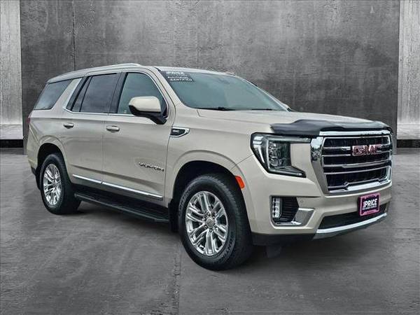 2021 GMC Yukon 4x4 4WD SLT SUV - $55,237 (Llame al *(425) 873-8280* para Confirmar Disponibilidad al Instante)63623226990723122