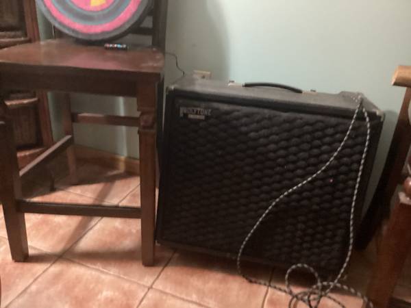 Polytone bass amp 1