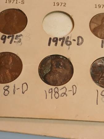 1982 Penny 1