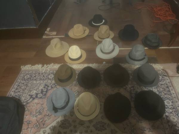 Hat collection 1
