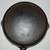 Pre 1960's 3-Notch #10 E Lodge Cast Iron Skillet. Restored/Seasoned 4 thumbnail