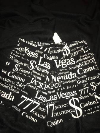 LAS VEGAS Men's size XL Boxer shorts NEW W/ tags 1
