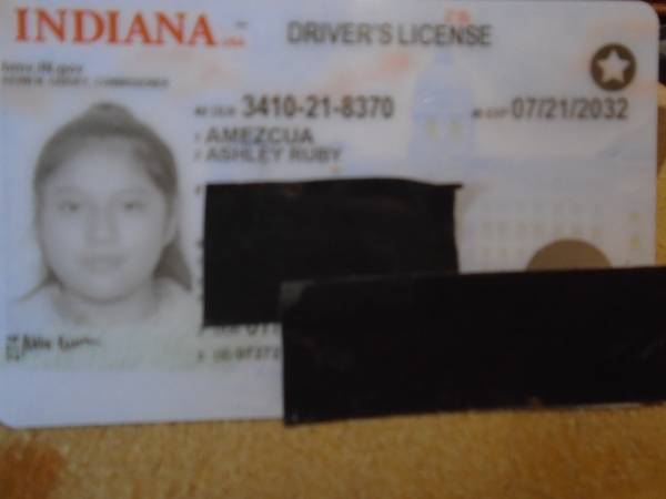 Found Ashley Ruby Amezcua Wallet, ID, money 1