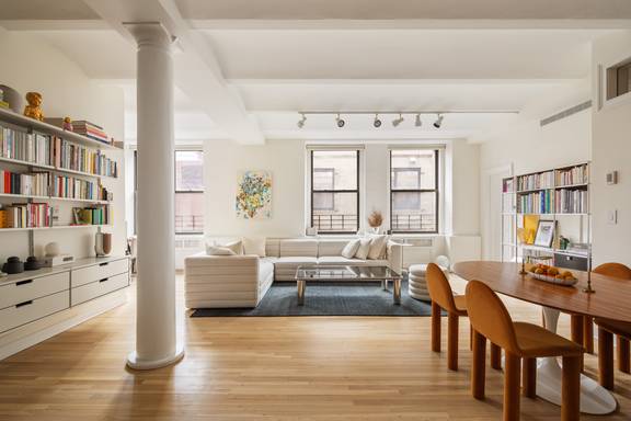 Essence of Authentic Loft Living!  Landmark Co-op and Perfect Location 1
