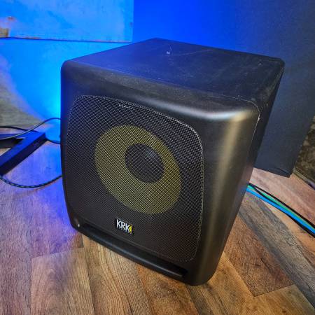 Krk 10s subwoofer 1