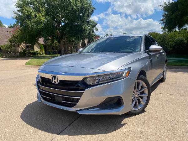 2022 Honda Accord LX Sedán - $21,500 (Arlington, Texas)63439697507457121