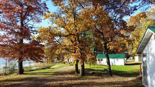 See the Fall Colors, Bashaw Lake Resort, from $425/week or $80/night 1
