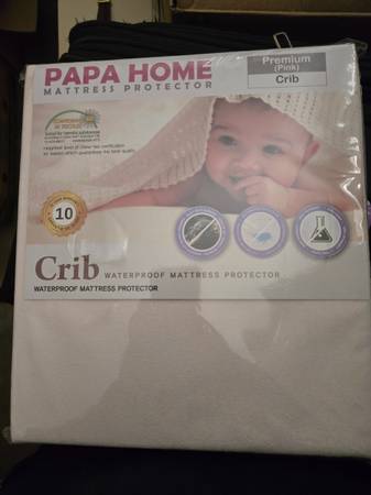 Protector impermeable para cuna de bebé - $2 (Redmond)63471354581379123