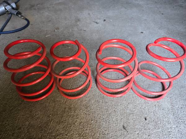 Mustang 2 inch lowering springs 1