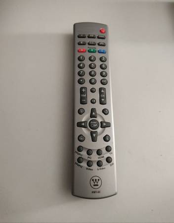 Westinghouse TV Remote Control For Sale 1