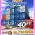 20 40 ft Cargo Container Storage Reefer Shipping Shed Sheds Containers 11 thumbnail