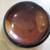 Gorgeous Large Solid Mahogany Black Lacquered Wood Bowl 1 thumbnail