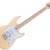 Sterling Cutlass CT30HSS, mods: DiMarzio PUs, LOCKING tuners, like NEW 2 thumbnail