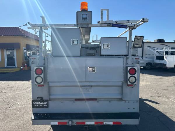 2008 FORD F350 UTILITY TRUCK w/7 kW generator, air compressor. Low Mi - $13,500 (No Doc Fee! AUTO-BIZ LLC - PEORIA, AZ)63470596745473123