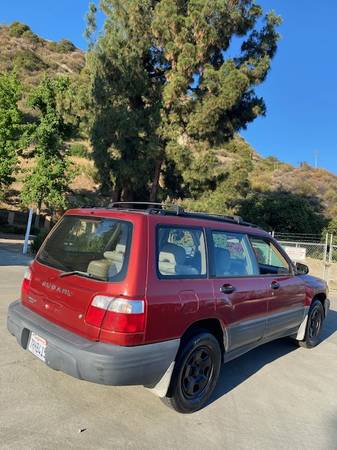 2002 SUBARU FORESTER - $4,300 (clean title --drives great)63618174896129120