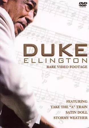 Duke Ellington - Rare Video Footage - MINT DVD 1