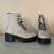 Brand New - Dr. Martens leona combat boots women size 7 1 thumbnail