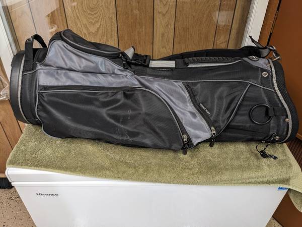 Golf Club Bag - $40 (East Troy)63471072453761124