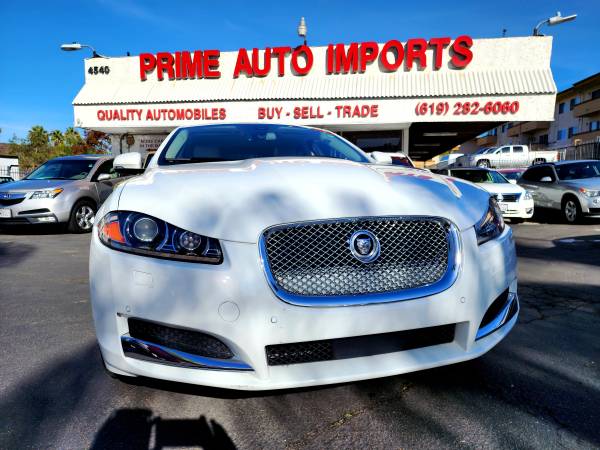 2013 Jaguar XF AWD Sedán (59 mil millas) - $12,495 (Mission Valley - Prime Auto Imports)63470055378179121