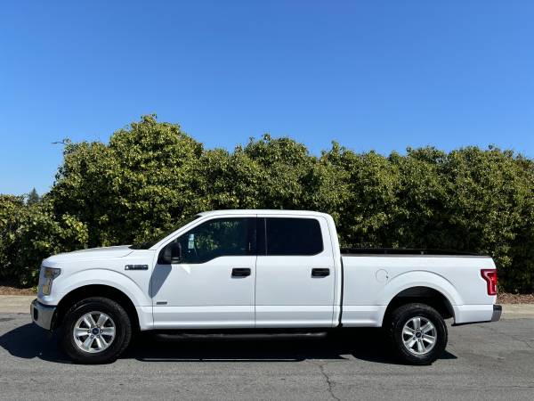 2016 FORD F150 XLT CREW CAB 4 PUERTAS 4X4 V6 ASIENTOS PARA 6 FX4 TODO TERRENO EN BUEN ESTADO - $16,995 (¡MANEJA UN POCO, AHORRA MUCHO EN SAN JOSÉ! FINANCIAMOS CON MAL CRÉDITO)63483137251201123