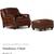 Leather Chair by Hancock and Moore REDUCED 2 thumbnail