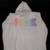 ❤Victoria's Secret PINK Hoodie - White/Rainbow ❤New 3 thumbnail