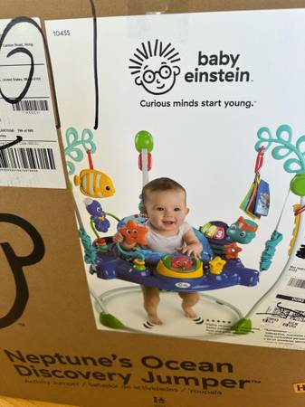 Baby Einstein Neptunes Ocean Discovery Jumper 1