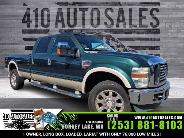 2008 Ford F-350 Super Duty
