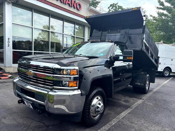 2016 Chevrolet Chevy Silverado 3500HD WOW 4X4 UNA TONELADA 6.0L V8 GASOLINA SOLO 48K MILLAS - $34,994 (+ MASTRIANOS DIESELLAND)63615273126787121