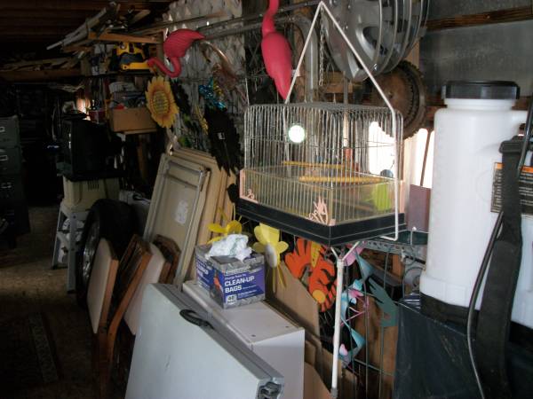 Very old Bird Cage 1
