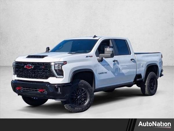 1 2024 Chevrolet Silverado 2500HD Diesel 4x4 4WD Chevy Truck ZR2 Crew Cab 1