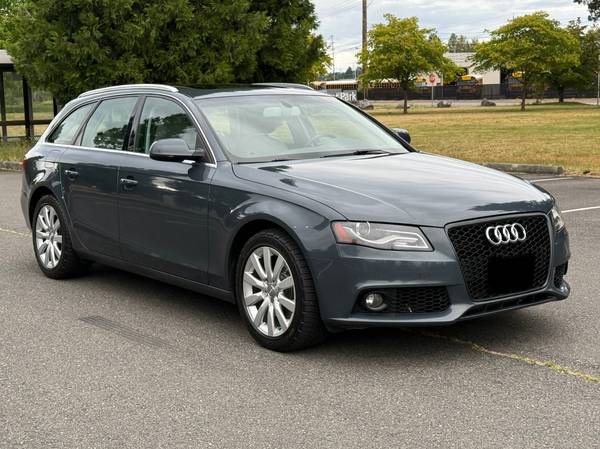 2010 Audi A4 Avant Wagon Quattro - $6,90063617194695937120