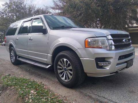 2017 FORD EXPEDITION EL 4X4 - SUNROOF - 3RD ROW LEATHER - $6,995 (HEIGHTS - RED AND BLUES)63617007604737122