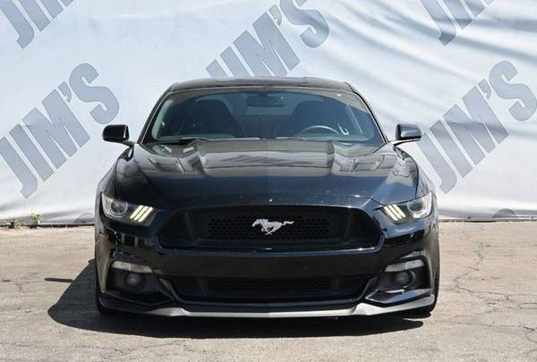 2015 Ford Mustang Fastback GT Coupe de 2 puertas - $21,995 (Jim's Auto Sales)63436997601025121