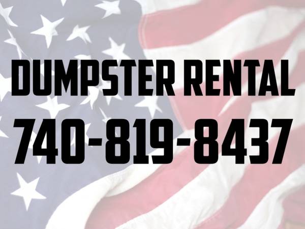 Dumpster rentals 1