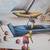 Vintage Haitian Tribal Oil Painting Signed Cheare Fishing Scene 4 thumbnail