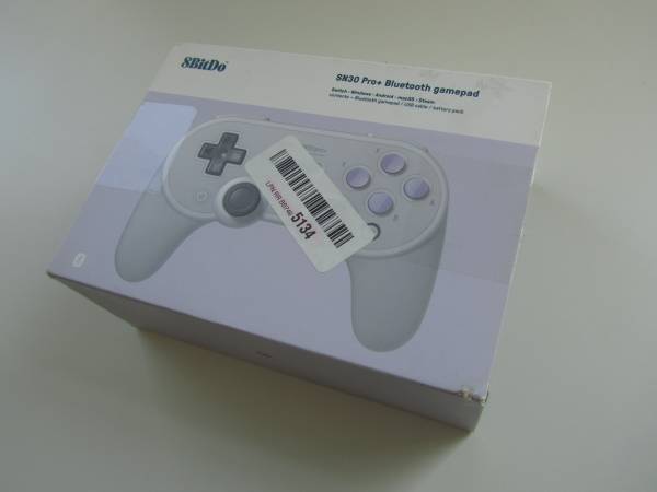 8BitDo SN30 Pro+ Wireless Switch Controller 1