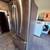 GE stainless steel counter depth refrigerator 2 thumbnail