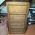 Antique Oak File Cabinet 3 thumbnail