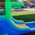 Inflatable Water Slide - Crocodile Theme Bounce House Water Park with 10 thumbnail