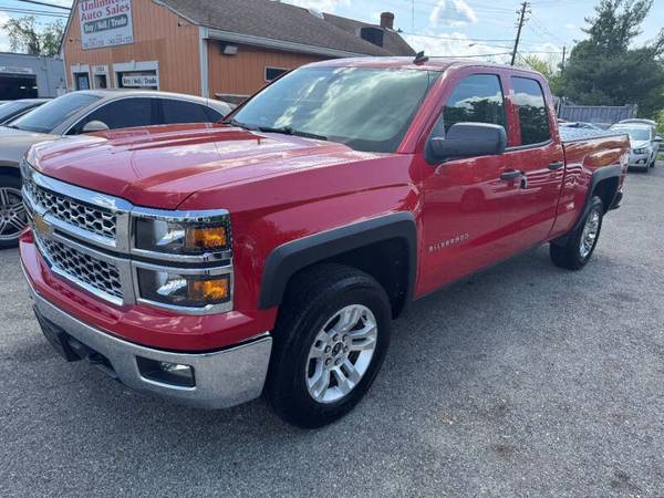 2014 Chevrolet Silverado 1500 LT 4x4 LT 4dr Double Cab 6.5 ft. SB - $12,900 (upper marlboro,md)63616652267779122