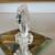 Swarovski Crystal Miniature Owl Figurine 010014 Green Eyes 1-3/8" 3 thumbnail