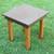 SIDE END Work KidsRoom Coffee TABLE! Rock solid! Purging Projects!! 6 thumbnail