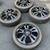 Mini Cooper wheels with winter tires 1 thumbnail