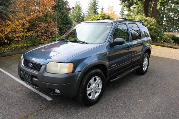 2001 Ford Escape XLT    1