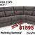 NEW☆ 3pc lindyn sectional ☆☆ delivery 6 thumbnail