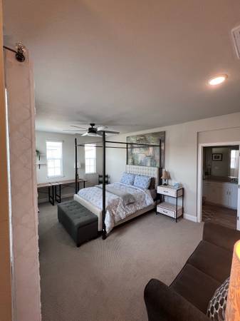 $1,495 / 4br - 360ft2 - Large Furnished Master Suite w/Private Garage Parking (East Roseville / Granite Bay)63961336165123123