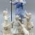 De 'L Esprie  Porcelain Jesus - Lost Sheep Found Figurine 2001 1 thumbnail